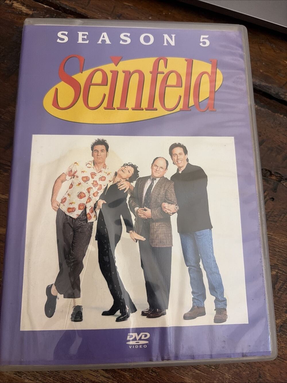 Seinfeld: the Complete Fifth Season (DVD)